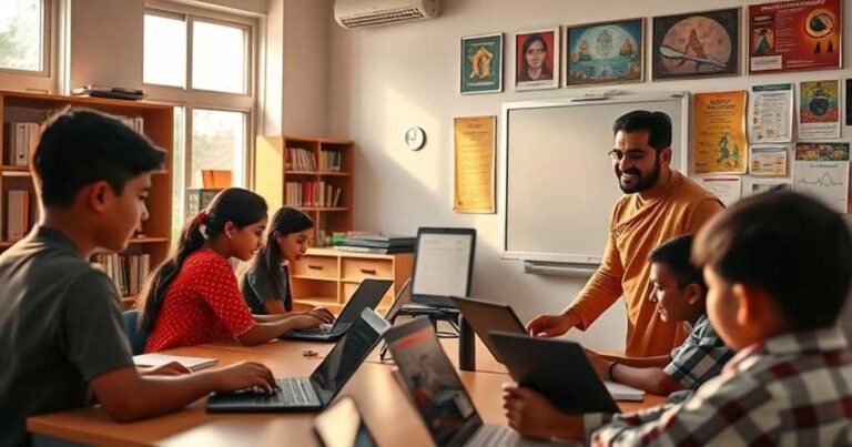 How Effective Is the Use of Technology in India’s National Education Policy