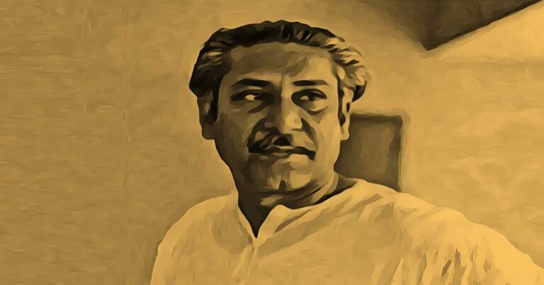 Biography of Sheikh Mujibur Rahman