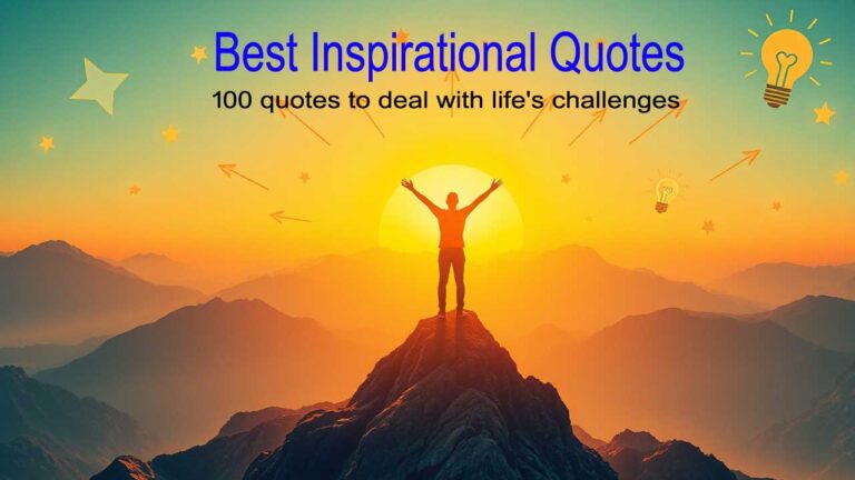 Best Inspirational Quotes