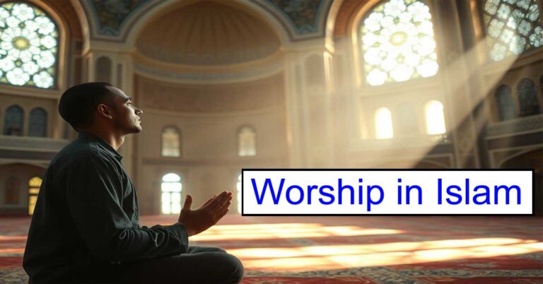 The Importance of Worship in Islam