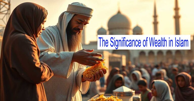 The Significance of Wealth in Islam