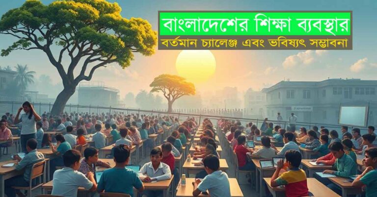 বাংলাদেশের শিক্ষা ব্যবস্থার বর্তমান চ্যালেঞ্জ