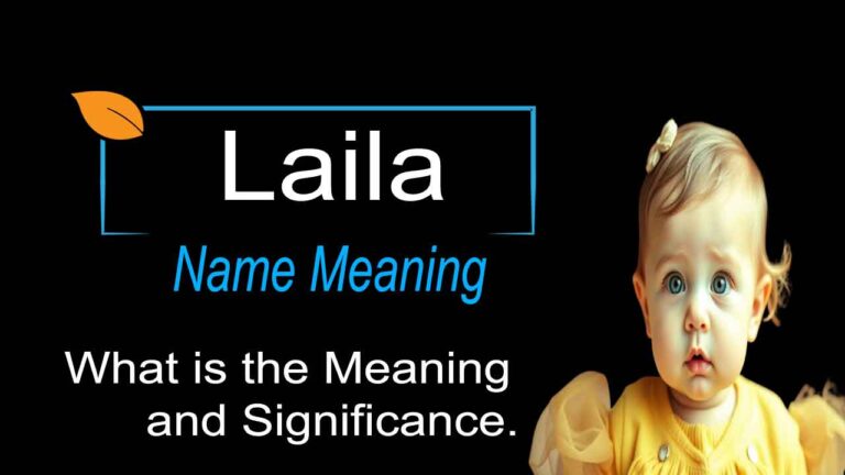 Laila Name Meaning