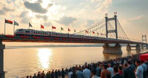 Jamuna Rail Bridge Inauguration