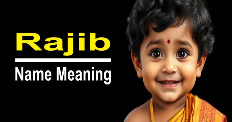 Rajib Name Meaning