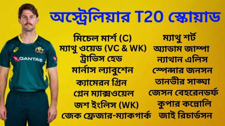 অস্ট্রেলিয়া বনাম ভারত অস্ট্রেলিয়া T20I স্কোয়াড ঘোষণা: সিরিজের সময়সূচি এবং টিকিটের দাম 9 অস্ট্রেলিয়া বনাম ভারত অস্ট্রেলিয়া T20I স্কোয়াড ঘোষণা: সিরিজের সময়সূচি এবং টিকিটের দাম