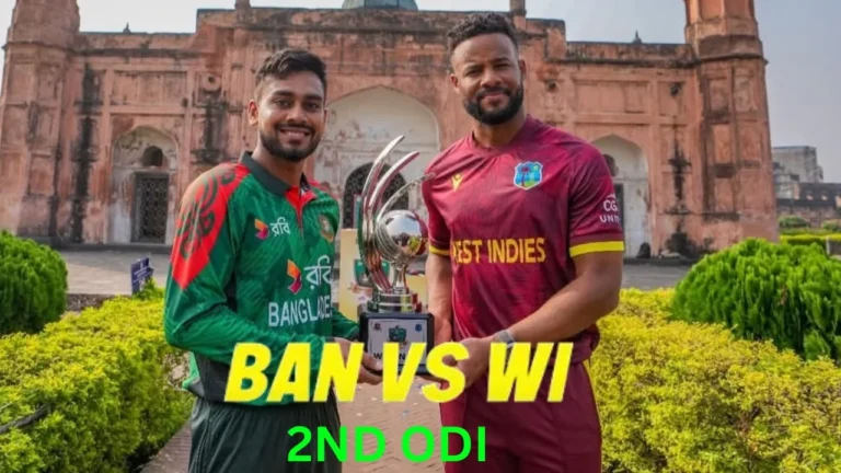 ইতিহাস গড়া 'স্পিন-ফেস্ট': বাংলাদেশ বনাম ওয়েস্ট ইন্ডিজ ২য় ODI 2 ইতিহাস গড়া 'স্পিন-ফেস্ট': বাংলাদেশ বনাম ওয়েস্ট ইন্ডিজ ২য় ওয়ানডে