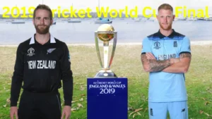 2019 Cricket World Cup Final: New Zealand vs England 1 2019 Cricket World Cup Final: New Zealand vs England