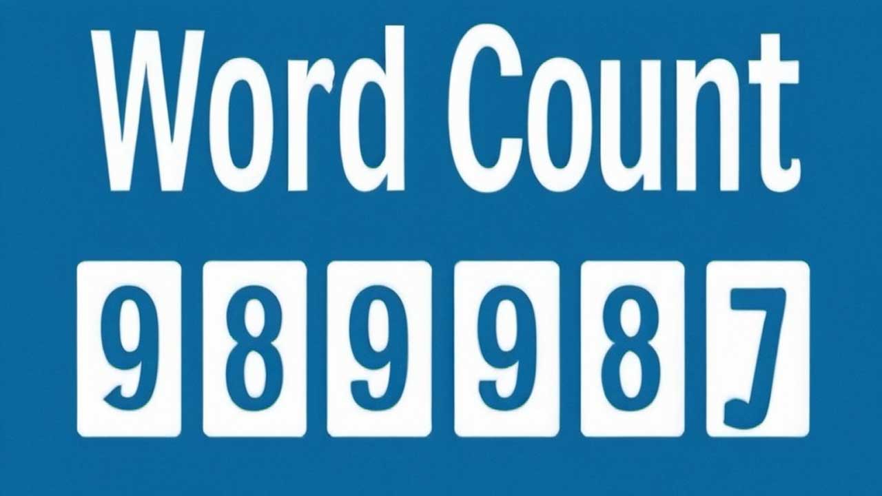 Word Count Tool