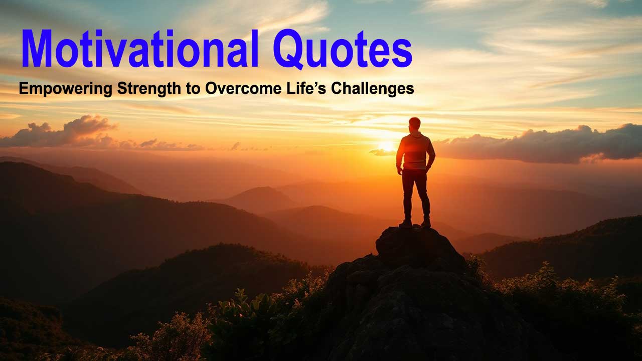 Motivational Quotes