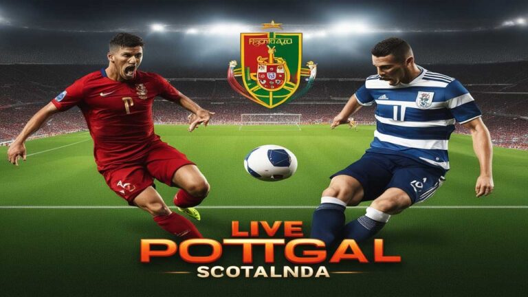 Portugal vs Scotland