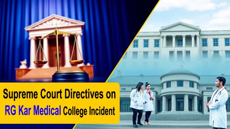 Supreme Court Directives