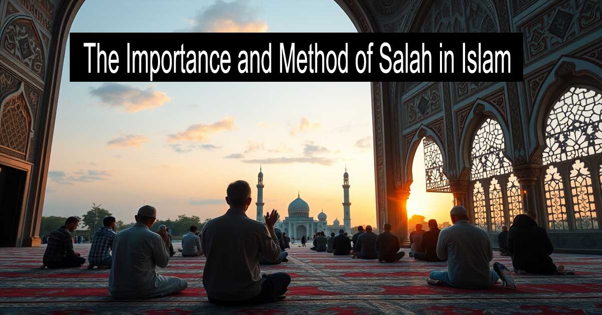 The Importance and Method of Salah in Islam