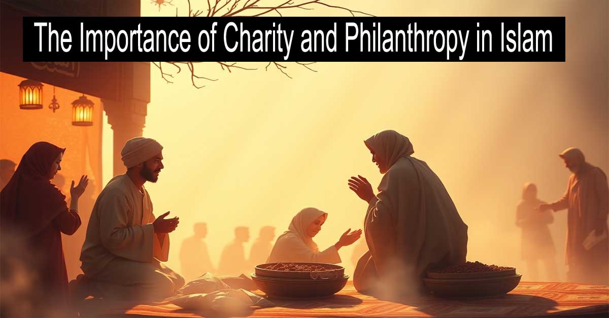 The Importance of Charity and Philanthropy in Islam