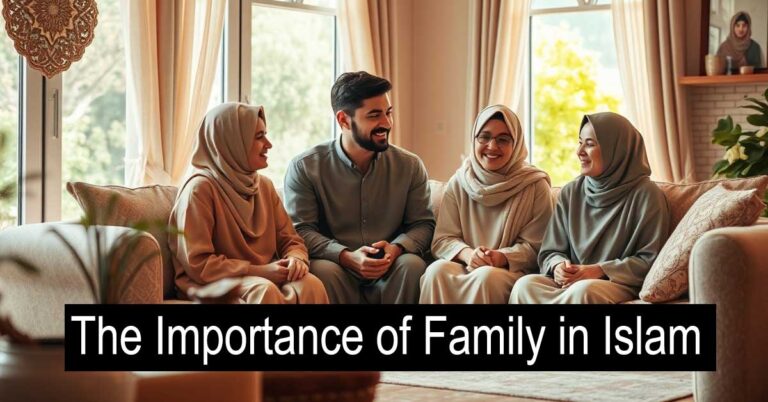 The Importance of Family in Islam