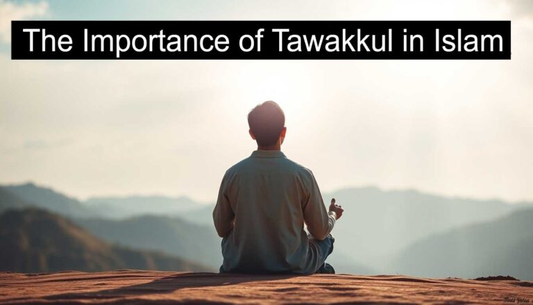 The Importance of Tawakkul in Islam