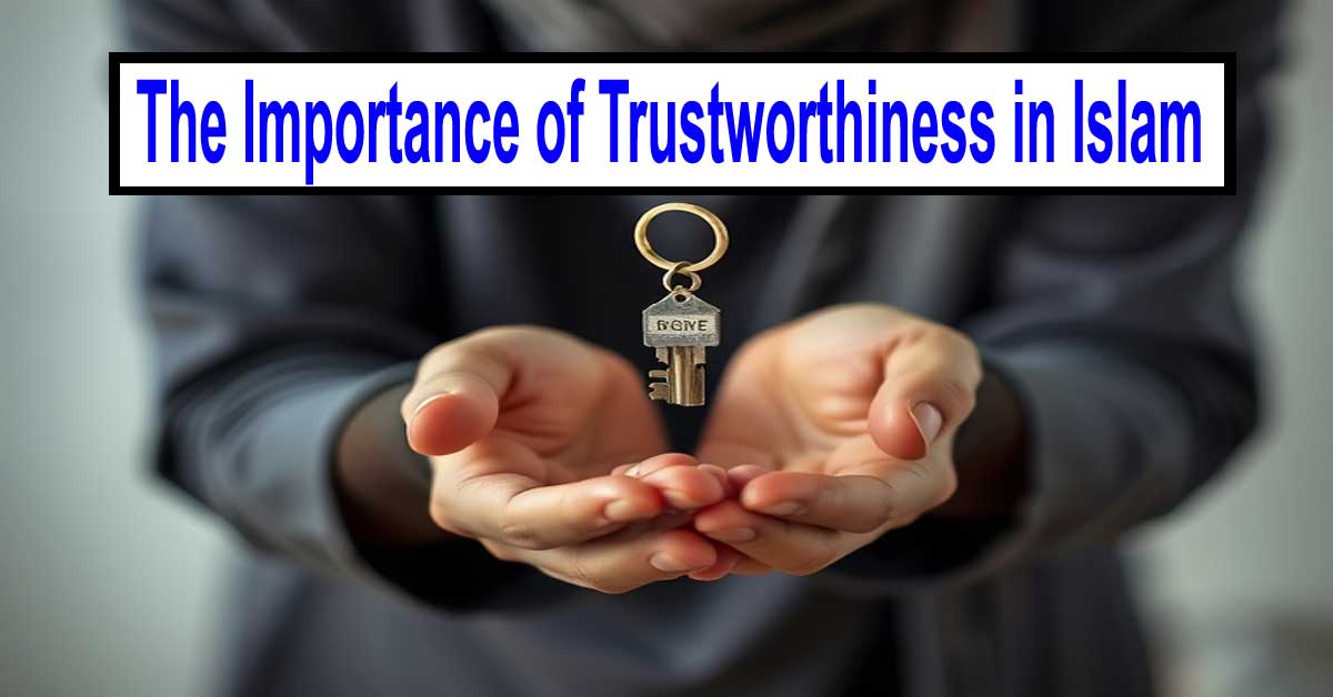 The Importance of Trustworthiness in Islam