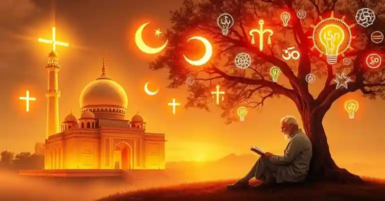 ধর্ম ও দর্শন: অর্থ, পার্থক্য এবং সম্পর্ক