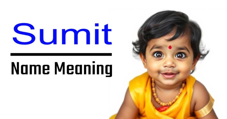 Sumit Name Meaning