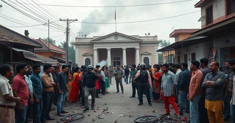 Waqf Law and Religious Politics in West Bengal: The Murshidabad Violence Context
