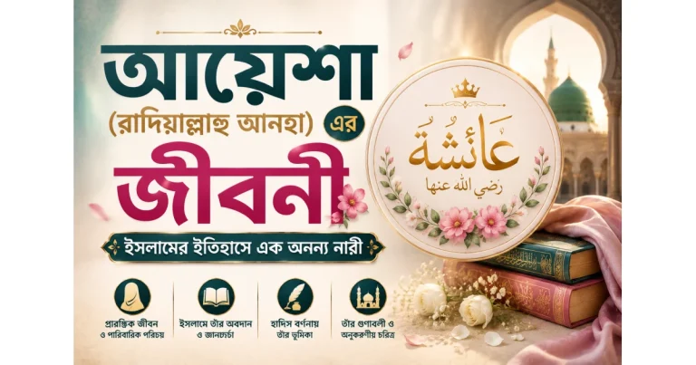 আয়েশা (রাদিয়াল্লাহু আনহা) এর জীবনী: ইসলামের ইতিহাসে এক অনন্য নারী