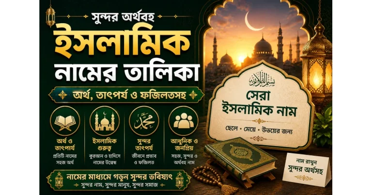 ইসলামিক নাম