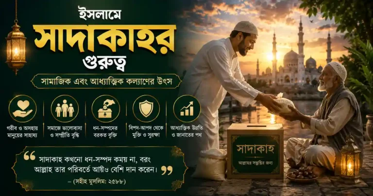ইসলামে সাদাকাহর গুরুত্ব: সামাজিক এবং আধ্যাত্মিক কল্যাণের উৎস