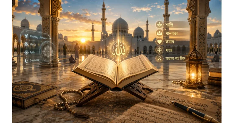 ইসলাম কি? জানুন একটি শান্তিপূর্ণ জীবনের গভীর সত্য