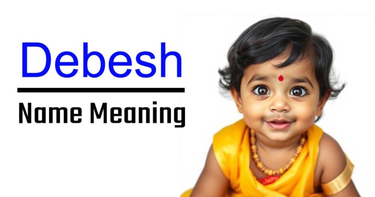 Debesh Name Meaning