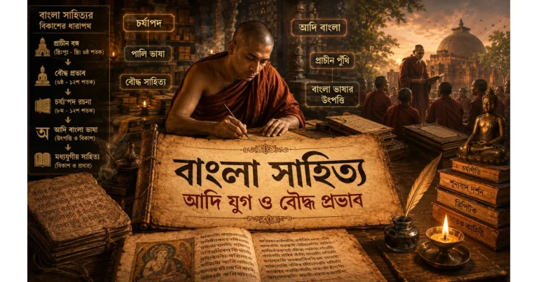বাংলা সাহিত্য : আদি যুগ ও বৌদ্ধ প্রভাব