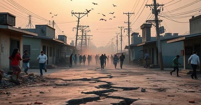 Mild Earthquake Jolts Durgapur