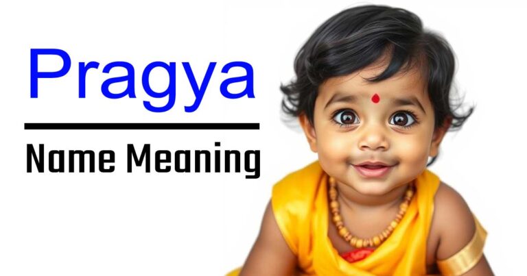 Pragya Name Meaning