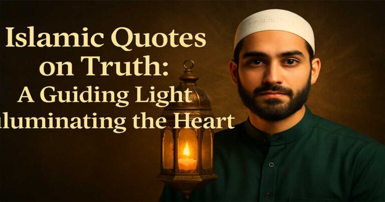 Islamic Quotes on Truth