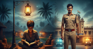 পেট খালি, পায়ে ছেঁড়া জুতো — রাজমিস্ত্রির ছেলে এখন থানার ওসি