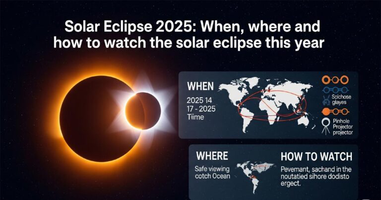Solar Eclipse 2025