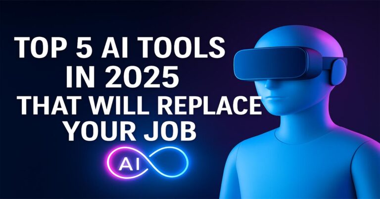 Top 5 AI Tools of 2025