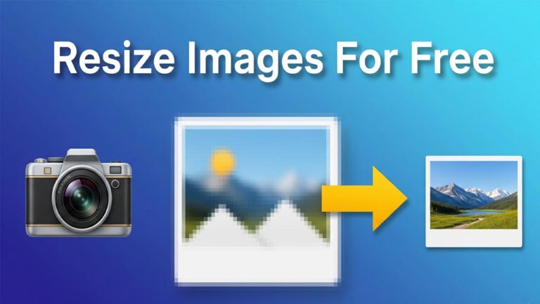 Free Online Image Resizer