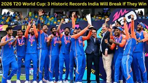 2026 T20 World Cup: 3 Historic Records India Will Break If They Win