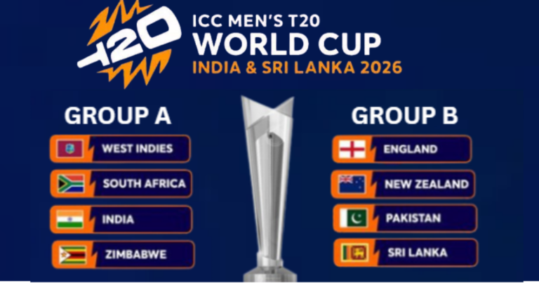 2026 T20 World Cup Super 8 Teams & Groups List