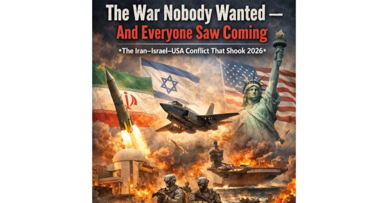 The War Nobody Wanted — And Everyone Saw Coming