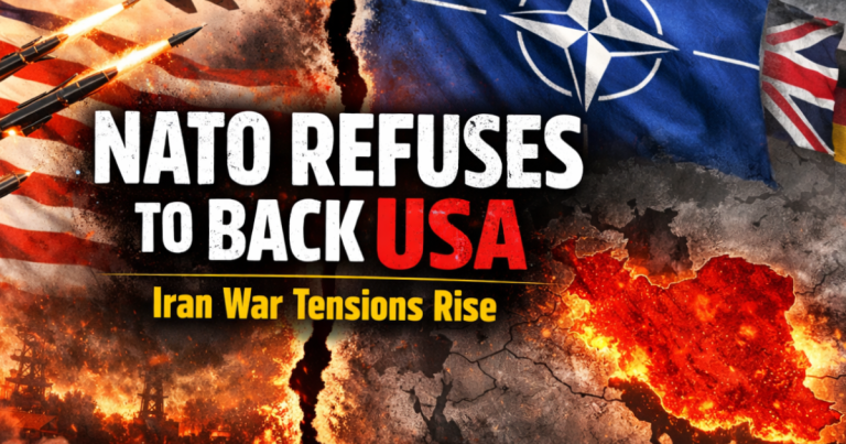 NATO Refuses to Back America in Iran War, Leaving Trump Furious