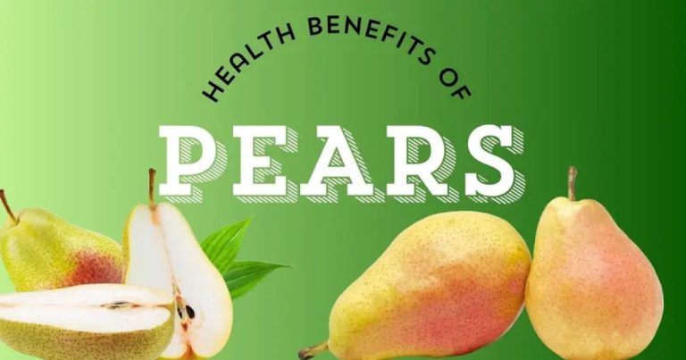 Benefits of Pears