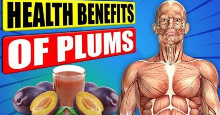 Health Benefits Of Plums