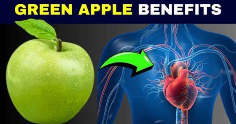 Many Health Benefits Of eating Granny Smith Apples
