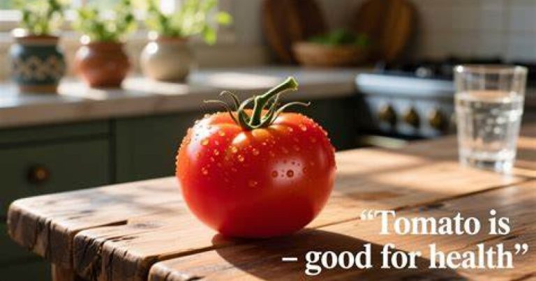 Health Benefits Of Tomatoes
