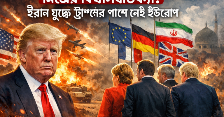 মিত্রের বিশ্বাসঘাতকতা! ইরান যুদ্ধে ট্রাম্পের পাশে নেই ইউরোপ