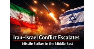 Iran–Israel Conflict Escalates After Missile Strikes in the Middle East