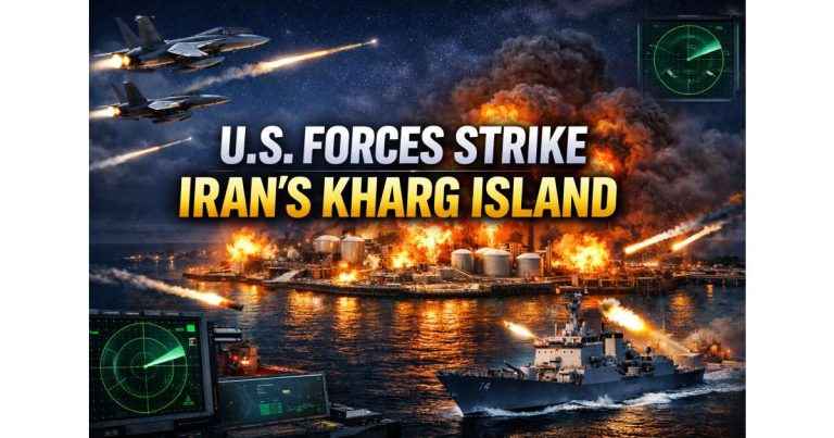 U.S. Forces Strike Iran’s Kharg Island: The World on the Edge of a Wider War