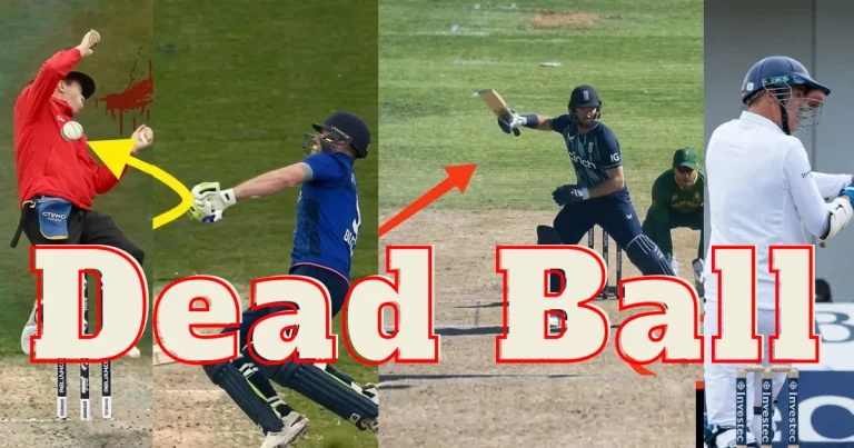 Cricket Dead Ball Rules & Laws: When is it a Dead Ball? | MCC Law 20