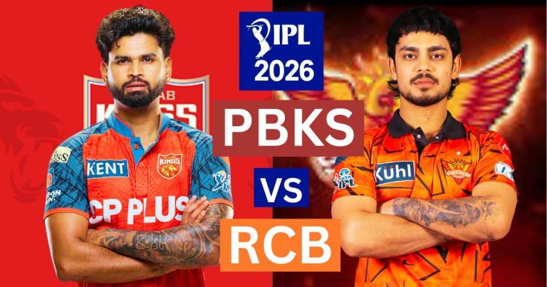 PBKS vs SRH IPL 2026: Playing 11, वेन्यू, महत्वपूर्ण जानकारी और मैच देखने का तरीका